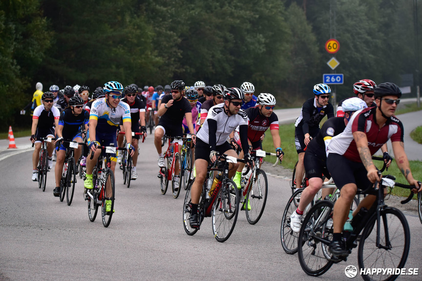 Bild från Velothon Stockholm 2016 155km